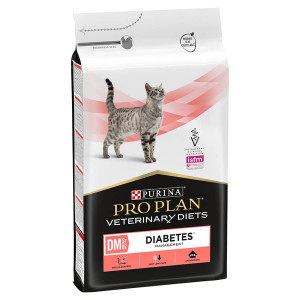 PRO PLAN VET CAT DM St/Ox DIABETES MANAGEMENT sausā barība kaķiem 1.5kg